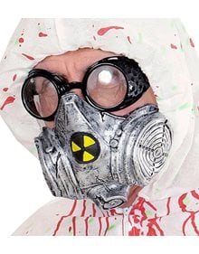 Αποκριάτικη Μάσκα Προσώπου Latex Μάσκα Αερίου - 00831 Magic Season Μάσκες