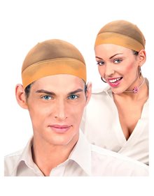 Αποκριάτικο Σετ 2 Δίχτυα Για Περούκα Μπεζ - 09982 Widmann Περούκες