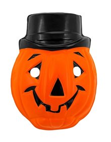 Αποκριάτικη Παιδική Πλαστική Μάσκα Κολοκύθα - 46961 Widmann Μάσκες