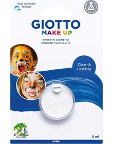 Giotto Make Up Facepaint 5ml Άσπρο - 000474601 Fila Hellas Μακιγιάζ