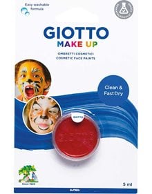 Giotto Make Up Facepaint 5ml Κόκκινο - 000474612 Fila Hellas Μακιγιάζ
