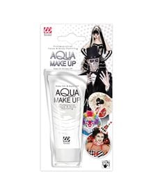 Αποκριάτικο Μακιγιάζ White Aqua Make Up Για Πρόσωπο Και Σώμα - 02382 Widmann Μακιγιάζ