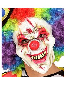 Αποκριάτικη Μάσκα Ενηλίκων Killer Clown - 00833 Widmann Μάσκες