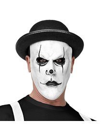 Αποκριάτικη Μάσκα Harlequin Με Καπέλο - 03294 Widmann Μάσκες