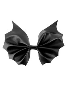 Αποκριάτικο Παπιγιόν Σε Σχέδιο Νυχτερίδας - 00019 Widmann Αξεσουάρ Κεφαλιού