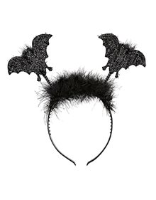 Αποκριάτικη Στέκα Boppers Νυχτερίδα - 9807B Widmann Αξεσουάρ Κεφαλιού