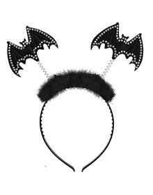 Αποκριάτικη Στέκα Boppers Νυχτερίδα Με Στρας - 55049 Widmann Αξεσουάρ Κεφαλιού