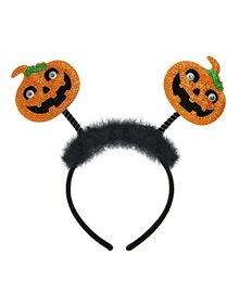 Αποκριάτικη Στέκα Boppers Κολοκύθα - 55048 Widmann Αξεσουάρ Κεφαλιού