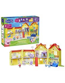 Το Μεγάλο Αναδιπλούμενο Σπίτι Της Peppa Pig - G0508 Hasbro Κούκλες