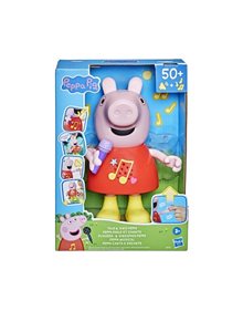 Φιγούρα Peppa Pig Μιλάω & Τραγουδάω Ελληνικά - G0518 Hasbro Κούκλες