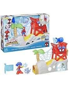 Σετ Παιχνιδιού Spidey And His Amazing Friends Water-Webs Spidey Island - G0665 Hasbro Φιγούρες Δράσης