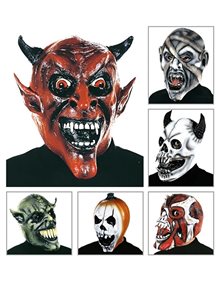 Αποκριάτικη Μάσκα Ενηλίκων Τρόμου Σε 6 Σχέδια - 8293M Magic Season Μάσκες