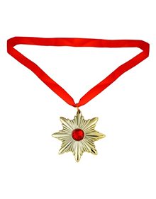 Αποκριάτικο Αξεσουάρ Μεντάλλιο Δράκουλα - 8410R Magic Season Κοσμήματα | Αξεσουάρ