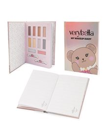 Very Bella Ημερολόγιο Μακιγιάζ My Make Up Bear - VRB64000 Giochi Preziosi Ομορφιάς