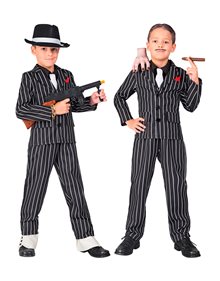 Αποκριάτικη Παιδική Στολή Gangster - 188 Widmann Στολές