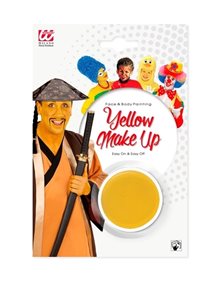 Αποκριάτικο Δίσκιο Μακιγιάζ Σε Κίτρινο Χρώμα 9,6ml - 4059X Widmann Μακιγιάζ