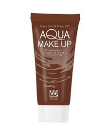 Αποκριάτικο Σωληνάριο Μακιγιάζ Aqua Σε Καφέ Χρώμα 30ml - 02385 Magic Season Μακιγιάζ