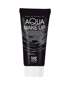 Αποκριάτικο Σωληνάριο Μακιγιάζ Aqua Σε Μαύρο Χρώμα 30ml - 02381 Magic Season Μακιγιάζ