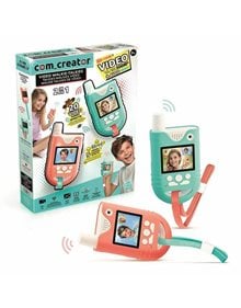 Walkie-Talkie Με Video Creator Σετ 2Τμχ - 1863-42348 As Company Όπλα & Κατασκοπεία