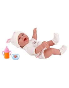 Κούκλα Μωράκι Με Λευκό Σετ Μονόκερου & Αξεσουάρ - 70704663 BlablaToys D.I Μωρά