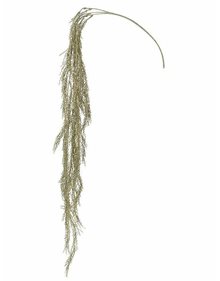 Χριστουγεννιάτικο Διακοσμητικό Κλαδί Χρυσό Σαμπανί 127cm - 79095 Alexandros Iliadis Χριστουγεννιάτικα Στολίδια