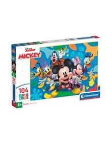 Παιδικό Παζλ 104 Supercolor Mickey And Friends - 1210-25053 As Company Παιδικά Puzzle
