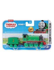 Fisher Price Thomas The Train Push Along Τρένα με Βαγόνι - Henry - JGF91 Mattel Τρένα