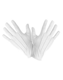 Αποκριάτικα Κοντά Γάντια Λευκά - 4638B Widmann Χριστουγεννιάτικα Αξεσουάρ