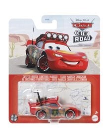 Disney And Pixar Cars On The Road Cryptid Buster Lightning McQueen - HKY29 Mattel Μινιατούρες | Συλλεκτικά