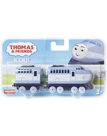 Fisher Price Thomas The Train Push Along Τρένα με Βαγόνι - Kenji - HDY66 Fisher Price Τρένα