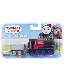 Fisher Price Thomas The Train Push Along Τρένα με Βαγόνι - Ashima - HNN20 Fisher Price Τρένα
