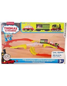 Τόμας Το Τρενάκι Αγαπημένες Διαδρομές - Wiff's Recycling Run - JCY74 Fisher Price Τρένα