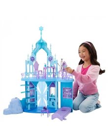 Disney Frozen Παγωμένο Παλάτι - JGG41 Mattel Κούκλες