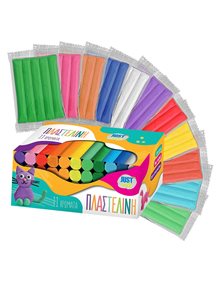 Πλαστελίνη Κουτί Σε 11 Διαφορετικά Χρώματα - 70899 JUSTnote Πλαστελίνες