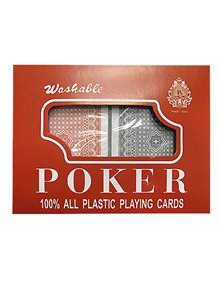 Επιτραπέζια Τράπουλα Διπλή Πλαστική - 116386 HOMie Επιτραπέζια Παιχνίδια για Παιδιά