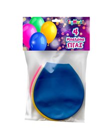 Σετ Μπαλόνια Γίγας 4τμχ 45cm - 91106 ToyMarkt Μπαλόνια