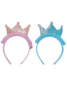Αποκριάτικη Στέκα Κορώνα Σε 2 Χρώματα - 232604 Carnavalista Αξεσουάρ Κεφαλιού