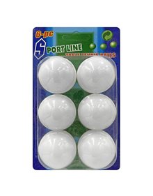 Παιδικά Μπαλάκια Πινγκ Πονγκ Σετ 6τμχ - 91188 ToyMarkt Μπάλες