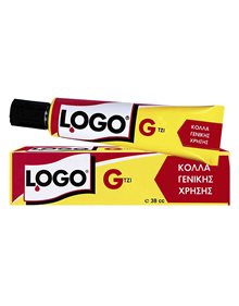 Κόλλα Υγρή Logo G 38cc -  65ΑΔ30 Logo Κόλλες | Κολλητικές Ταινίες
