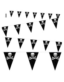 Αποκριάτικη Γιρλάντα Πειρατή 6m - 03324 Magic Season Διακόσμηση