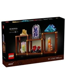 Lego Ideas Συλλογή Ορυκτών - 21362 Lego Lego