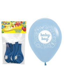 Μπαλόνια Baby boy Σετ 6τμχ 30cm - 911265 ToyMarkt Μπαλόνια