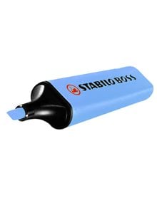 Μαρκαδόρος Υπογράμμισης Stabilo Boss Original 5mm Μπλέ - 70/24 Stabilo Μαρκαδόροι