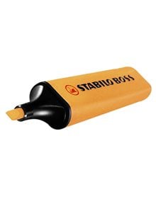 Μαρκαδόρος Υπογράμμισης Stabilo Boss Original 5mm Πορτοκαλί - 70/24 Stabilo Μαρκαδόροι
