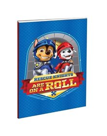 Τετράδιο Καρφίτσα Paw Patrol 40 Φύλλων - 334-48400 GIM Τετράδια
