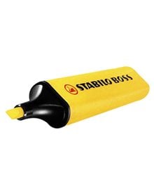 Μαρκαδόρος Υπογράμμισης Stabilo Boss Original 5mm Κίτρινο - 70/24 Stabilo Μαρκαδόροι