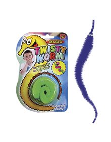 Μαγίκο Σκουληκάκι Τρικ Twisty Worm Σε Διάφορα Χρώματα - 116319 HOMie Διαδραστικά