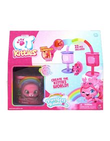 Σετ Παιχνιδιού QT Kitties Rainbow - 450009 Just Toys Διαδραστικά