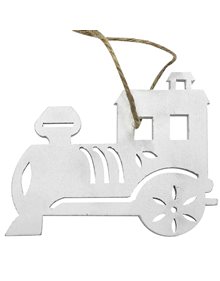 Χριστουγεννιάτικο Ξύλινο Στολίδι Τραινάκι - 1132515 XmasFest Χριστουγεννιάτικα Στολίδια