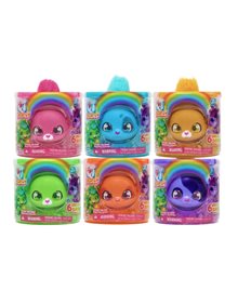 Σετ Παιχνιδιού QT Kitties Rainbow Σε 6 Σχέδια - 450010 Just Toys Διαδραστικά